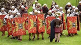 Empire A Roman Spectacular 27th aug 2016 Caerleon [upl. by Dustan336]