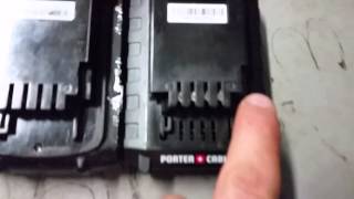 Porter Cable 20V and Black amp Decker 20V Batteries are Interchangeable [upl. by Petulah]