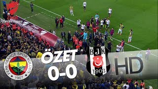 Fenerbahçe  Beşiktaş Maç Özeti [upl. by Charlotta]