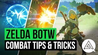 Zelda Breath of the Wild  Combat Guide Tips amp Tricks [upl. by Kreis]