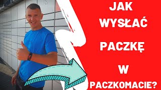 🅸🅽🅿🅾🆂🆃 JAK WYSŁAĆ PACZKĘ W PACZKOMACIE PACZKOMATY INPOST FT101 [upl. by Euqirrne706]