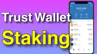 Trust Wallet Staking [upl. by Ecnerwal275]