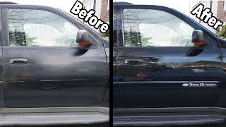 How to Detail Faded Paint by Hand Paint Correction [upl. by Hebel440]