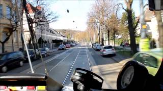 Führerstandsmitfahrt Linie 60 Wien HD [upl. by Leandre]