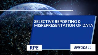 Selective Reporting amp Misrepresentation of Data  Episode 11  Research Ethics [upl. by Estelle171]