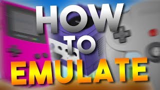 How To Emulate [upl. by Ailemor]