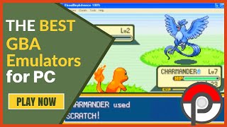 5 Best GBA Emulators for PC  PokemonCoders [upl. by Yadnil]