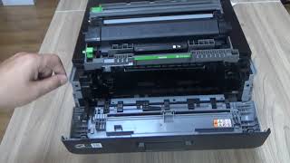 How To Replace Toner Cartridge Brother HLL2312D HLL2320D Laser Printer [upl. by Winona765]