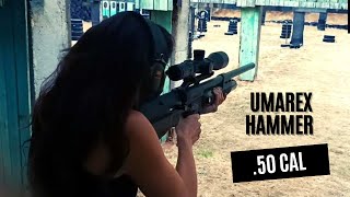 Umarex Hammer 50 cal Presentation [upl. by Nodnil]