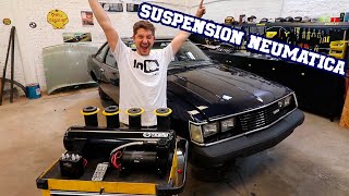 LE INSTALO SUSPENSION NEUMATICA AL TOYOTA CELICA [upl. by Alicsirp175]