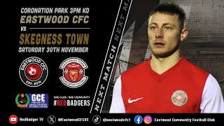 HIGHLIGHTS  Eastwood CFC vs Skegness Town [upl. by Yendis977]