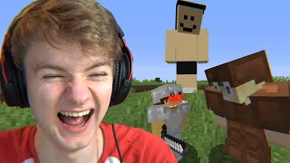 The New Funniest Minecraft Mod Ever [upl. by Obla]