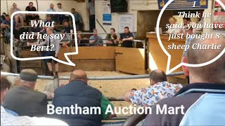 Bentham Auction Mart [upl. by Annaoj]