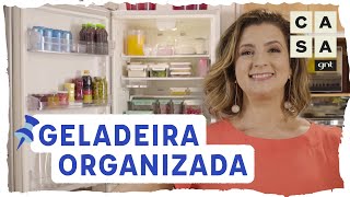 GELADEIRA como organizar higienizar e armazenar os alimentos  Manual da Micaela [upl. by Festus249]