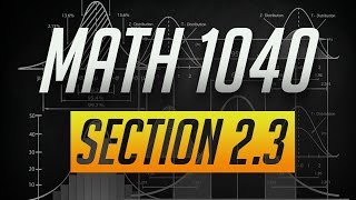 Math 1040  Section 23  Graphical Misrepresentation of Data [upl. by Imelda]