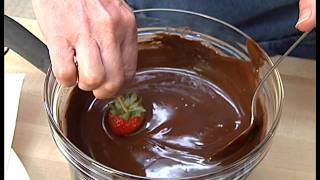 ChocolateDipped Strawberries  Lakeland Cooks [upl. by Bowne870]