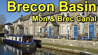 Brecon Basin Monmouthshire amp Brecon Canal January 2025 [upl. by Phiona]