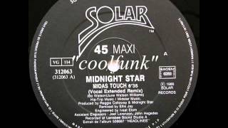 Midnight Star  Midas Touch 12quot Extended Remix Funk 1986 [upl. by Johny]