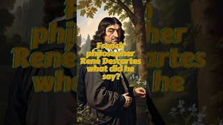 René Descartes I Think Therefore I Am Explained [upl. by Quar]