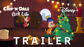 Chip ‘N’ Dale Park Life  The Holiday Special Trailer [upl. by Donald]