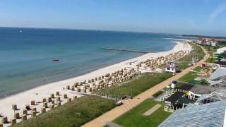 Der Ausblick vom Balkon der IFA SüdstrandKurklinik [upl. by Navada]