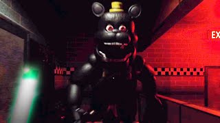 DO NOT MOVE IN FRONT OF NIGHTBEAR TERRIFYING SECRET  FNAF Five Nights at Fredbears 3 [upl. by Nnomae]