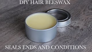 DIY Hair Pomade  Natural Hair Products [upl. by Neela120]