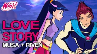 Winx Club – Musa and Rivens love story from Season 1 to Season 6 [upl. by Anyela900]