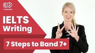 E2 IELTS Writing  7 Steps to Achieve Band 7 [upl. by Kayley]