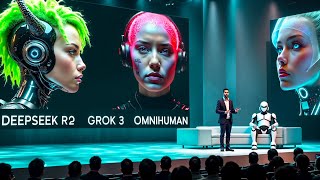 AI Shocks Again DeepSeek R2 Grok 3 OpenAI GPT 45 Helix Humanoid Tülu 3 February AI News [upl. by Niarbo132]