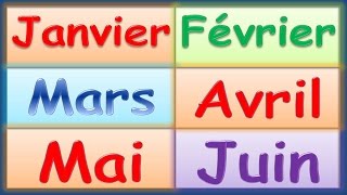 Versini  Janvier Février  Les mois de lannée  YourKidTv [upl. by Loftus]