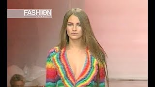 ROBERTO CAVALLI Fall 1999 2000 Milan  Fashion Channel [upl. by Aiehtela453]