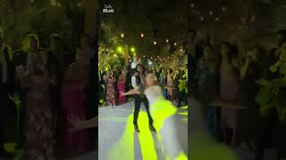 Bride and groom dance move fail [upl. by Caralie596]