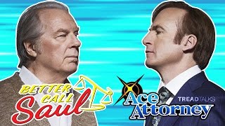 Better Call Saul Ace Attorney Spoilers [upl. by Hagar]