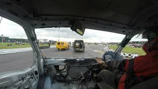 banger racing skegness stadium [upl. by Ahseenal]