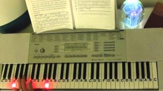 How to Play  Renesmees Lullaby  Carter Burwell  LetterNotePlayer © [upl. by Holbrooke]