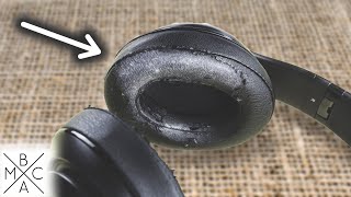 How To REPLACE Beats Headphones EAR PADS [upl. by Matias]