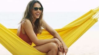 Jessica Alba Shares Her Beauty Secrets  InStyle [upl. by Ahearn186]