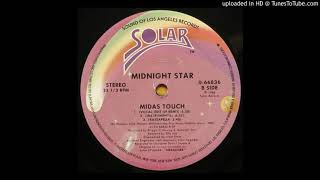 Midnight Star Midas touch Instrumental 1986 [upl. by Rosenbaum750]