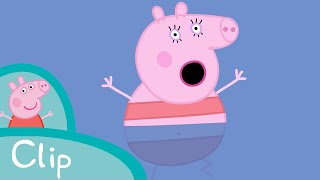 Peppa Pig Episodes  Sun sea and snow clip [upl. by Selhorst]