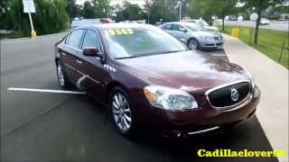 2007 Buick Lucerne CXS 46 Northstar V8 Start Up and Full Tour [upl. by Airom]