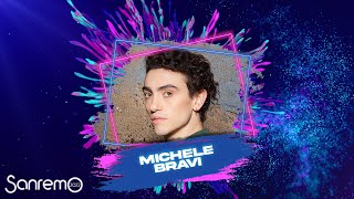 Sanremo 2022  Michele Bravi [upl. by Maccarthy]