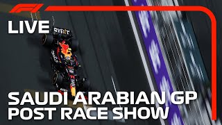 F1 LIVE Saudi Arabian Grand Prix Post Race Show [upl. by Shaner]