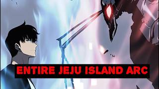 Solo Leveling Entire Jeju Island Arc In 70 Minutes Manhwa Version [upl. by Barnaba]