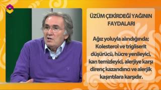 Prof Saraçoğlundan Üzüm Çekirdeğinin Faydaları [upl. by Airahcaz358]