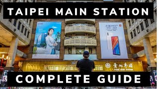 How To Navigate Taipei Main Station Like A Pro [upl. by Liesa]