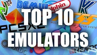 Top 10 Emulators for PC [upl. by Dyna]