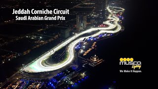 Jeddah Corniche Circuit ShowLight® 4K [upl. by Natale]